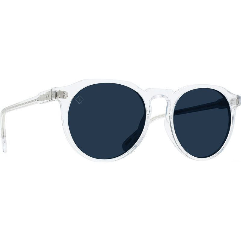 Remmy 49 Small, Crystal Clear/Blue Smoke Polarised Lenses