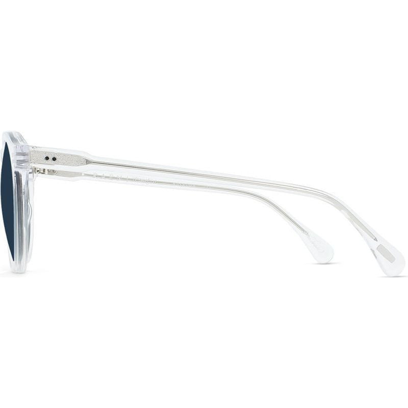Remmy 49 Small, Crystal Clear/Blue Smoke Polarised Lenses