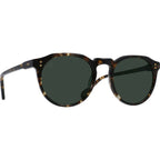 Remmy 52, Brindle Tortoise/Green Polarised Lenses