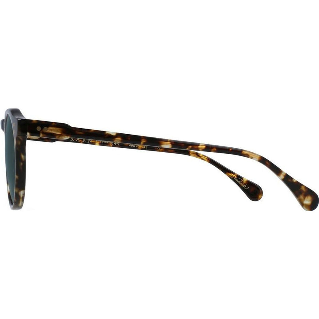Remmy 52, Brindle Tortoise/Green Polarised Lenses