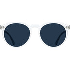 Remmy 52, Crystal Clear/Blue Smoke Polarised Lenses