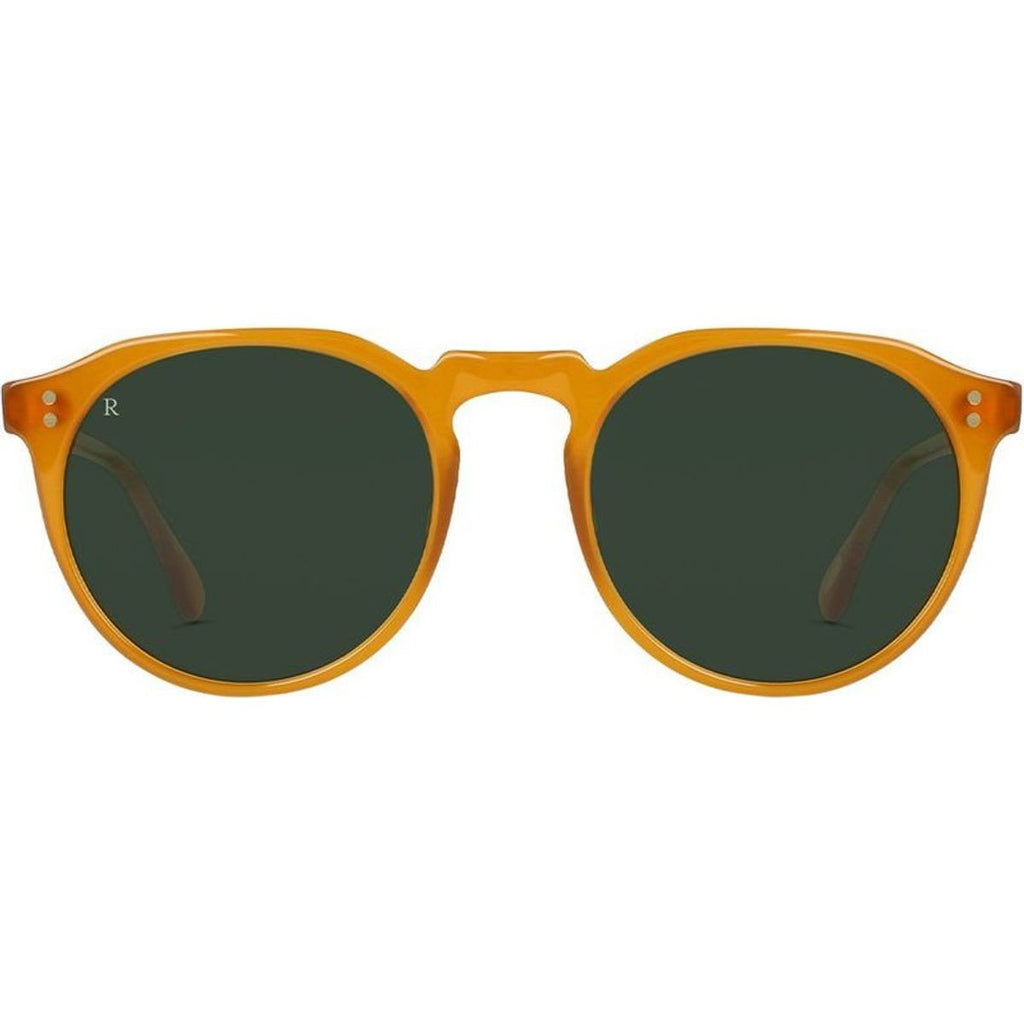 Remmy 52, Honey/Bottle Green Lenses