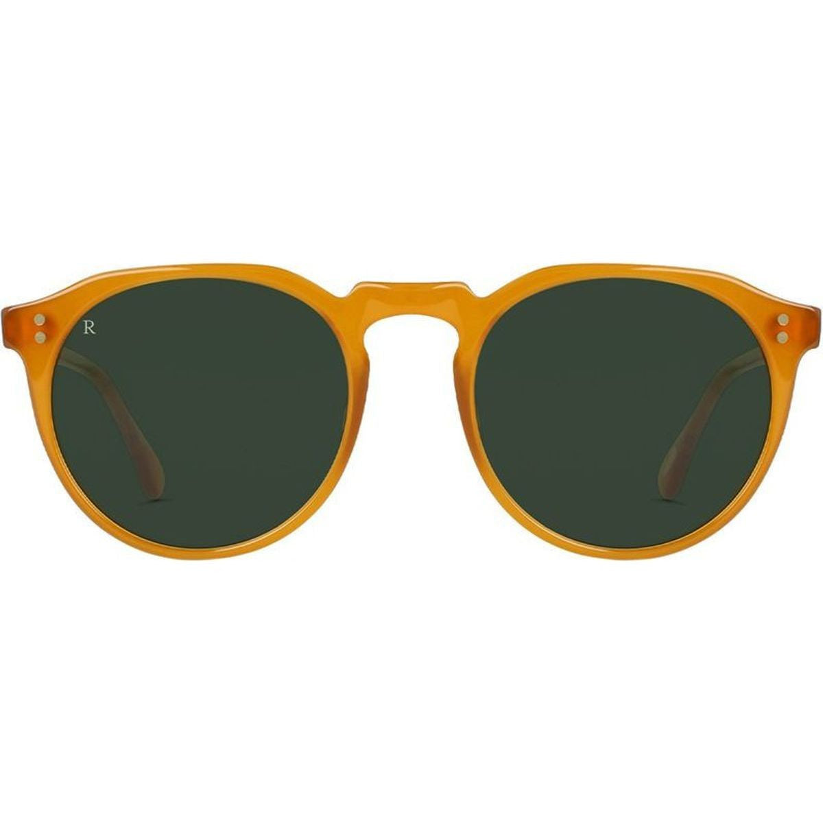 Remmy 52, Honey/Bottle Green Lenses
