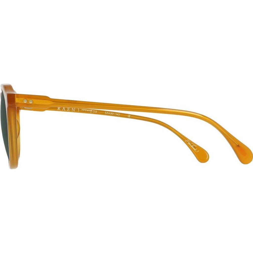 Remmy 52, Honey/Bottle Green Lenses