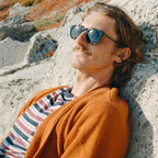 Remmy 52, Oak/Smoke Polarised Lenses