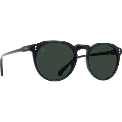 Remmy 52, Recycled Black/Green Polarised Lenses