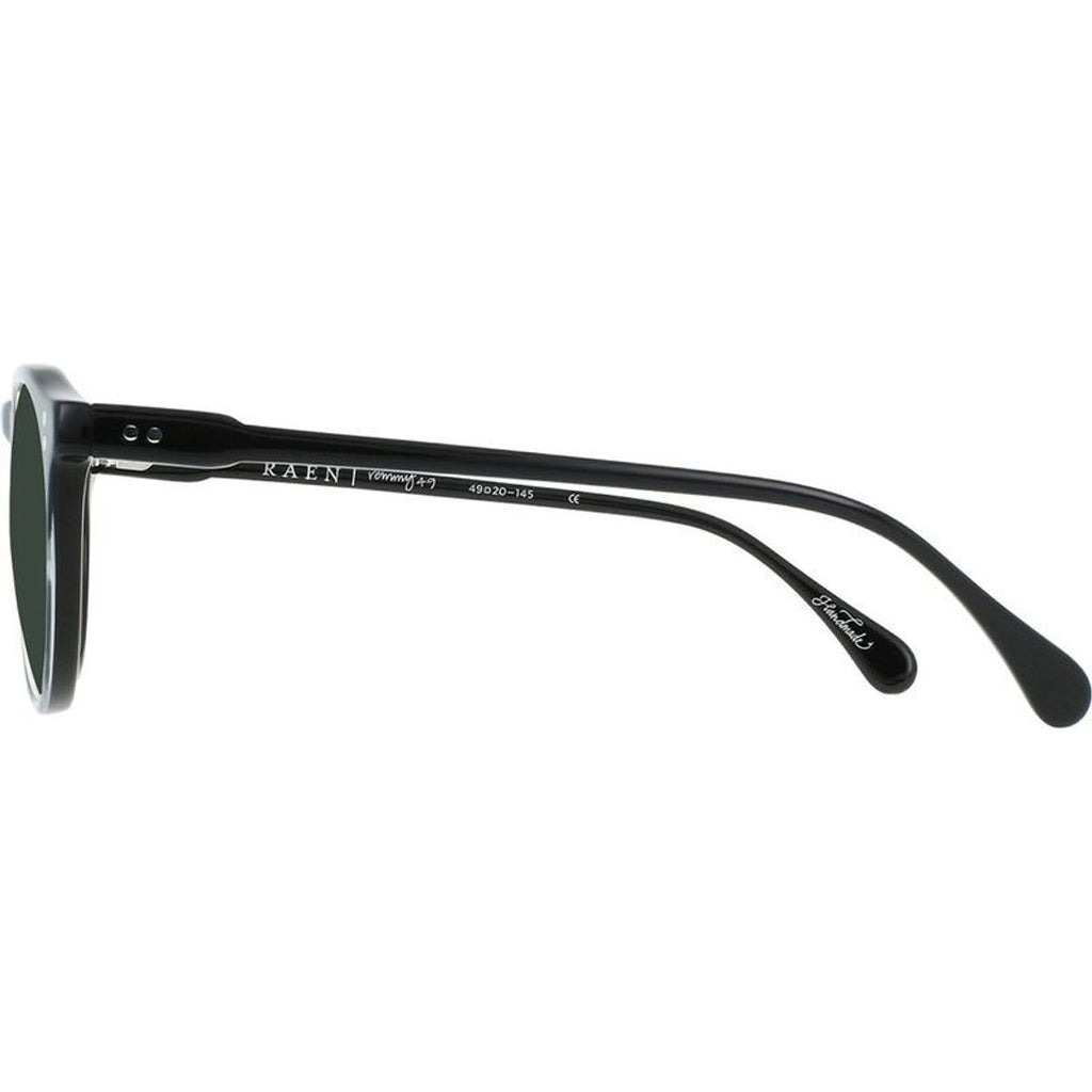 Remmy 52, Recycled Black/Green Polarised Lenses