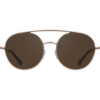 Scripps, Rose Gold/Brown Mirror Lenses
