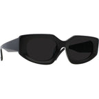 Second Ashtray, Black/Dark Smoke Lenses
