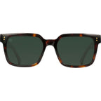 West, Kola Tortoise/Green Polarised Lenses