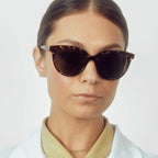 Lily, Cosmos Tortoise/Dark Smoke Lenses