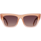 Marza, Papaya/Violet Gradient Lenses