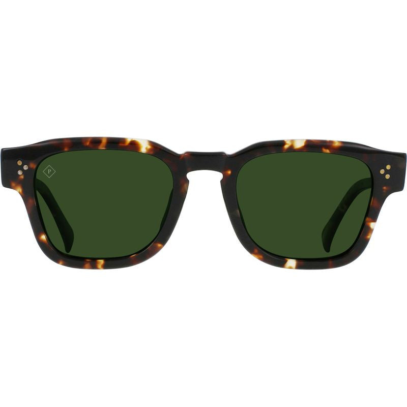 Rece, Brindle Tortoise/Green Polarised Lenses