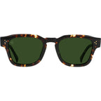 Rece, Brindle Tortoise/Green Polarised Lenses