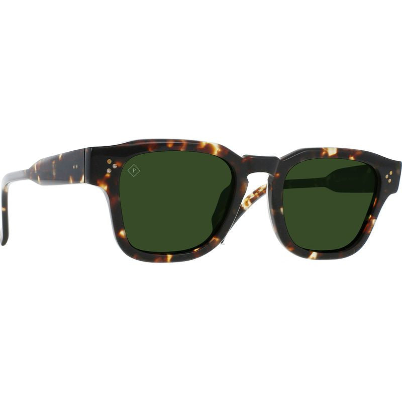 Rece, Brindle Tortoise/Green Polarised Lenses