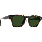 Rece, Brindle Tortoise/Green Polarised Lenses