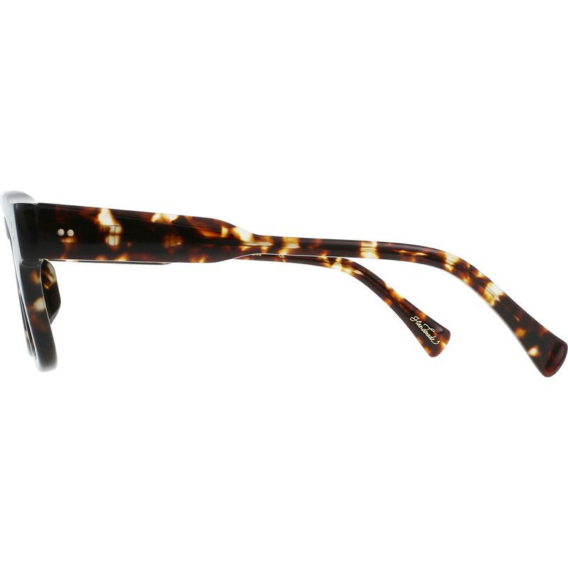 Rece, Brindle Tortoise/Green Polarised Lenses