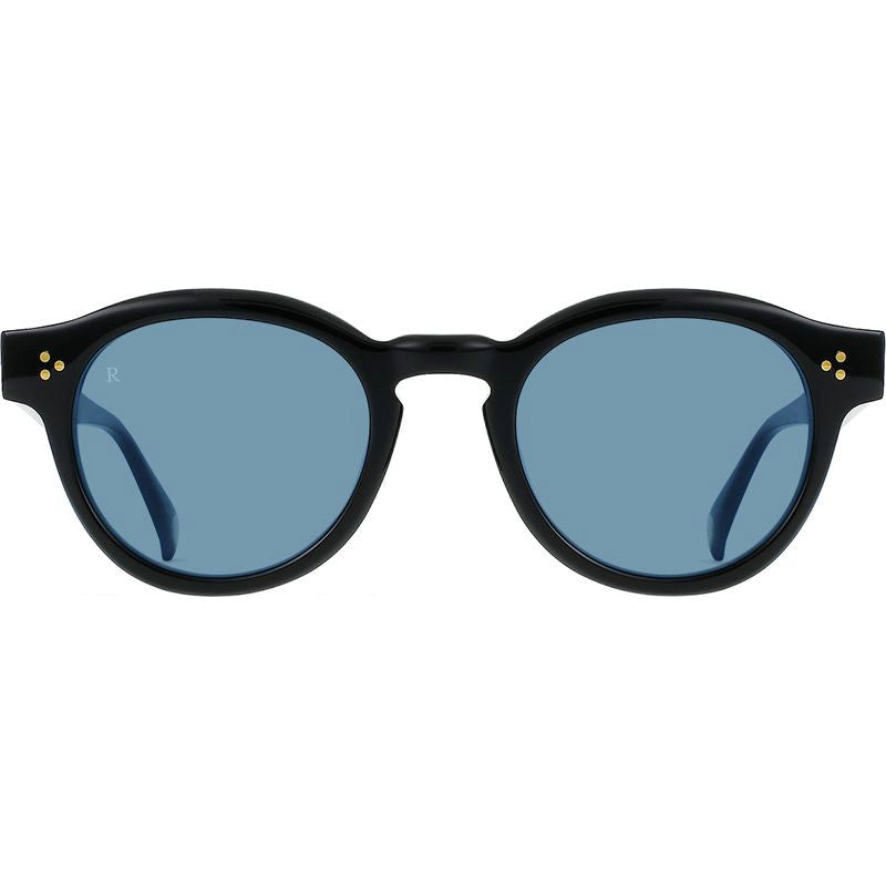 Zelti, Recycled Black/Blue Lenses