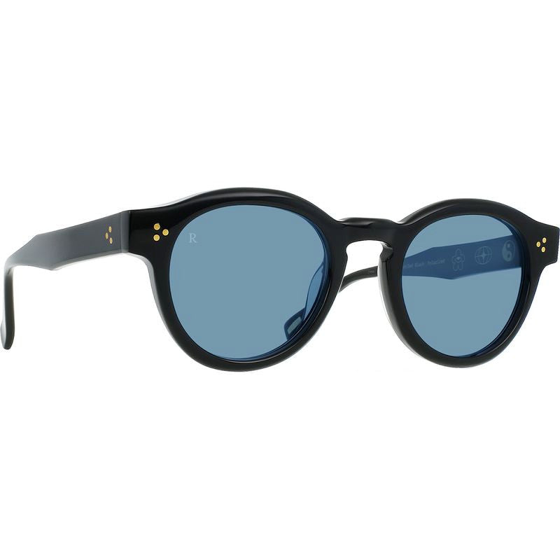 Zelti, Recycled Black/Blue Lenses