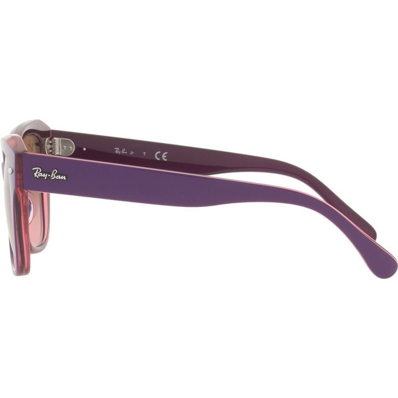 State Street Jr RJ9186S, Violet on Transparent Pink/Pink Brown Gradient Lenses 46 Eye Size