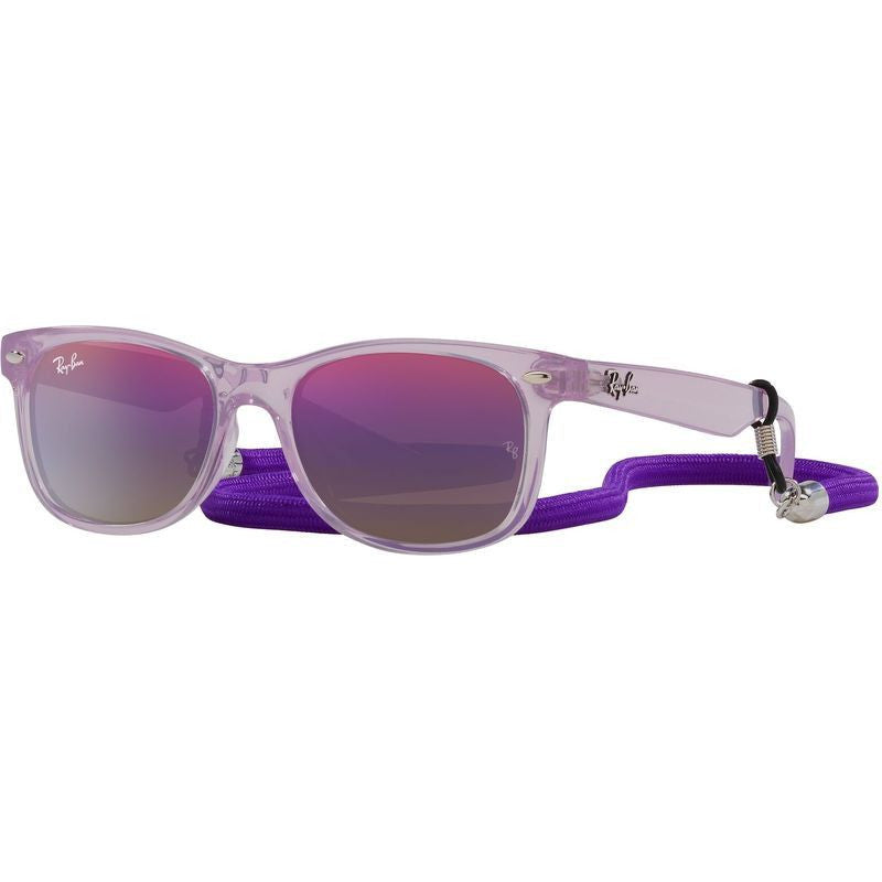 9052S Junior New Wayfarer, Opal Purple/Violet Blue Gradient Lenses