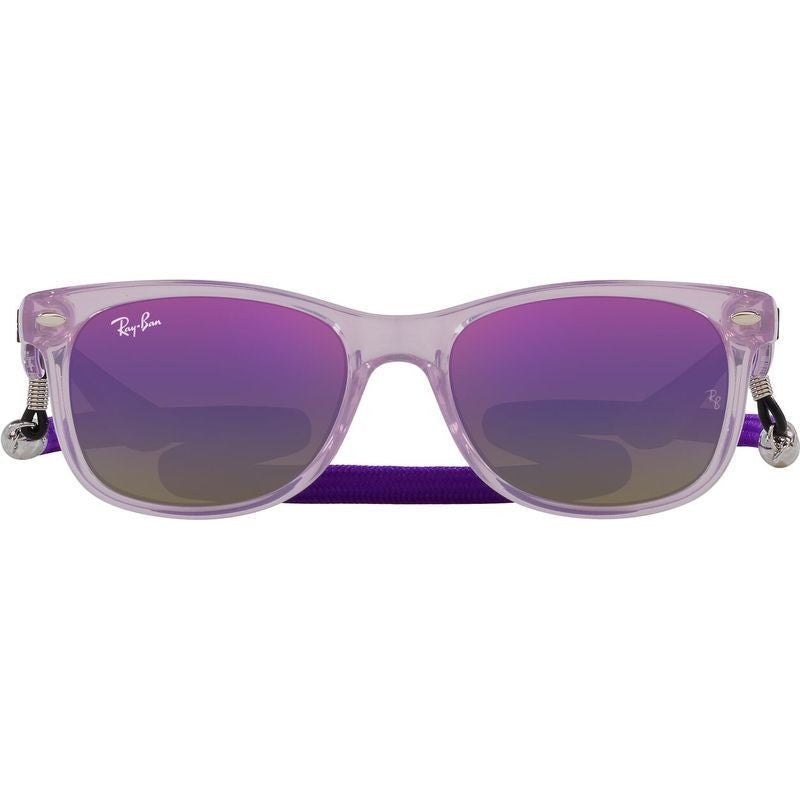 9052S Junior New Wayfarer, Opal Purple/Violet Blue Gradient Lenses