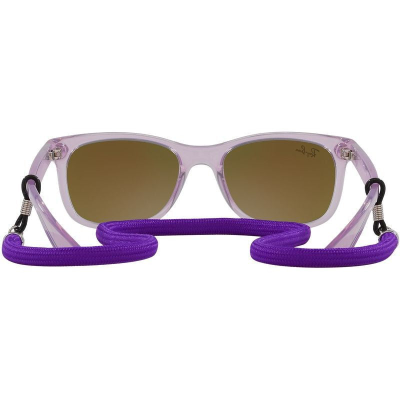 9052S Junior New Wayfarer, Opal Purple/Violet Blue Gradient Lenses