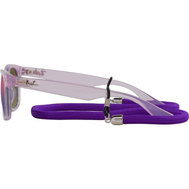 9052S Junior New Wayfarer, Opal Purple/Violet Blue Gradient Lenses