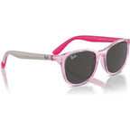 9079S, Transparent Pink/Dark Grey Lenses