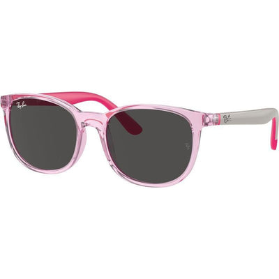 9079S, Transparent Pink/Dark Grey Lenses