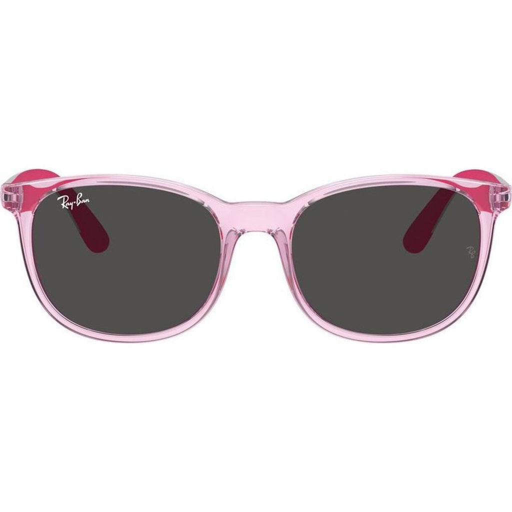 9079S, Transparent Pink/Dark Grey Lenses