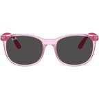 9079S, Transparent Pink/Dark Grey Lenses