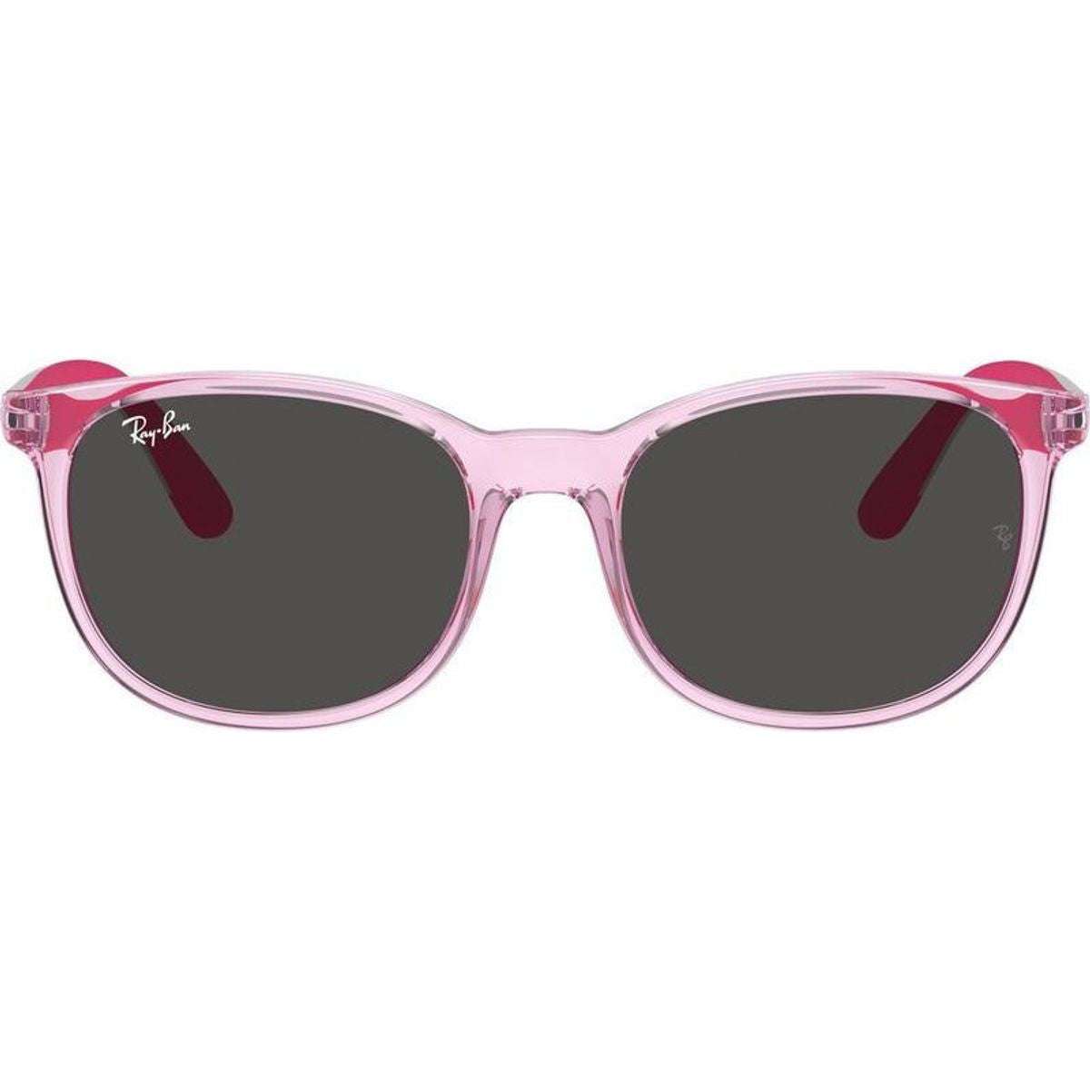9079S, Transparent Pink/Dark Grey Lenses
