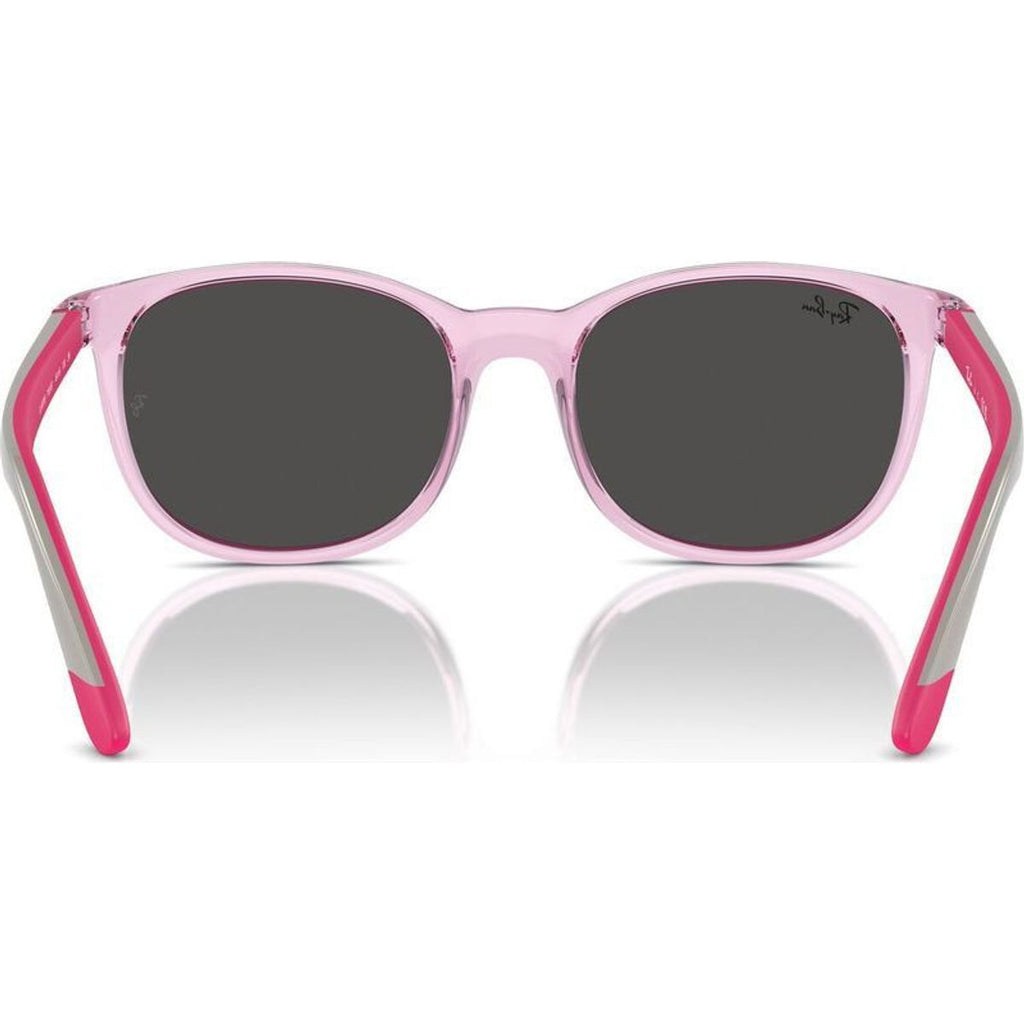 9079S, Transparent Pink/Dark Grey Lenses