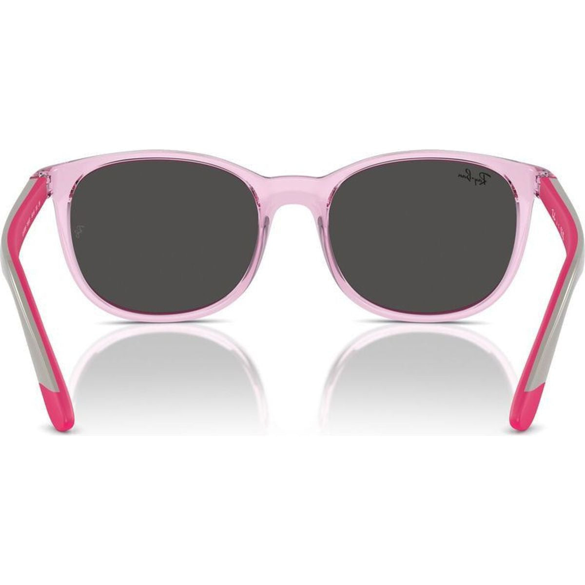 9079S, Transparent Pink/Dark Grey Lenses
