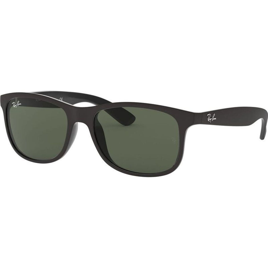 Andy RB4202, Matte Black/Dark Green Lenses