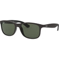 Andy RB4202, Matte Black/Dark Green Lenses