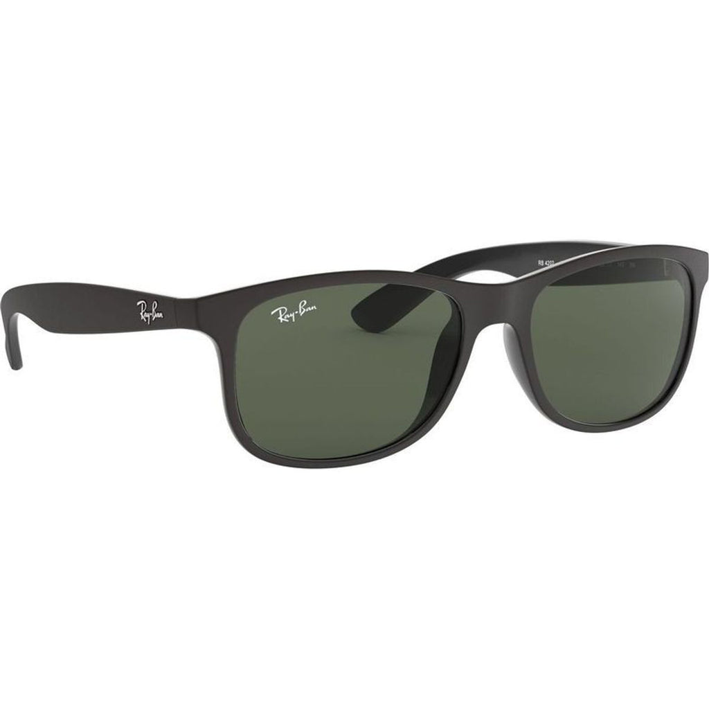 Andy RB4202, Matte Black/Dark Green Lenses