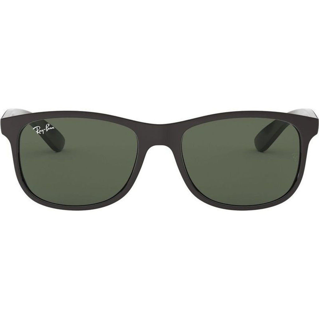 Andy RB4202, Matte Black/Dark Green Lenses