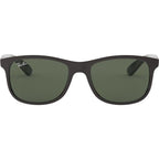 Andy RB4202, Matte Black/Dark Green Lenses