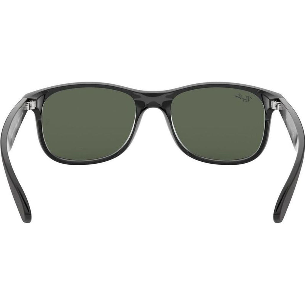 Andy RB4202, Matte Black/Dark Green Lenses