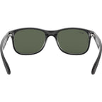Andy RB4202, Matte Black/Dark Green Lenses