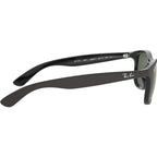 Andy RB4202, Matte Black/Dark Green Lenses