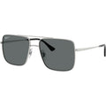 Ari RB3758, Silver/Dark Grey Polarised Lenses 56 Eye Size