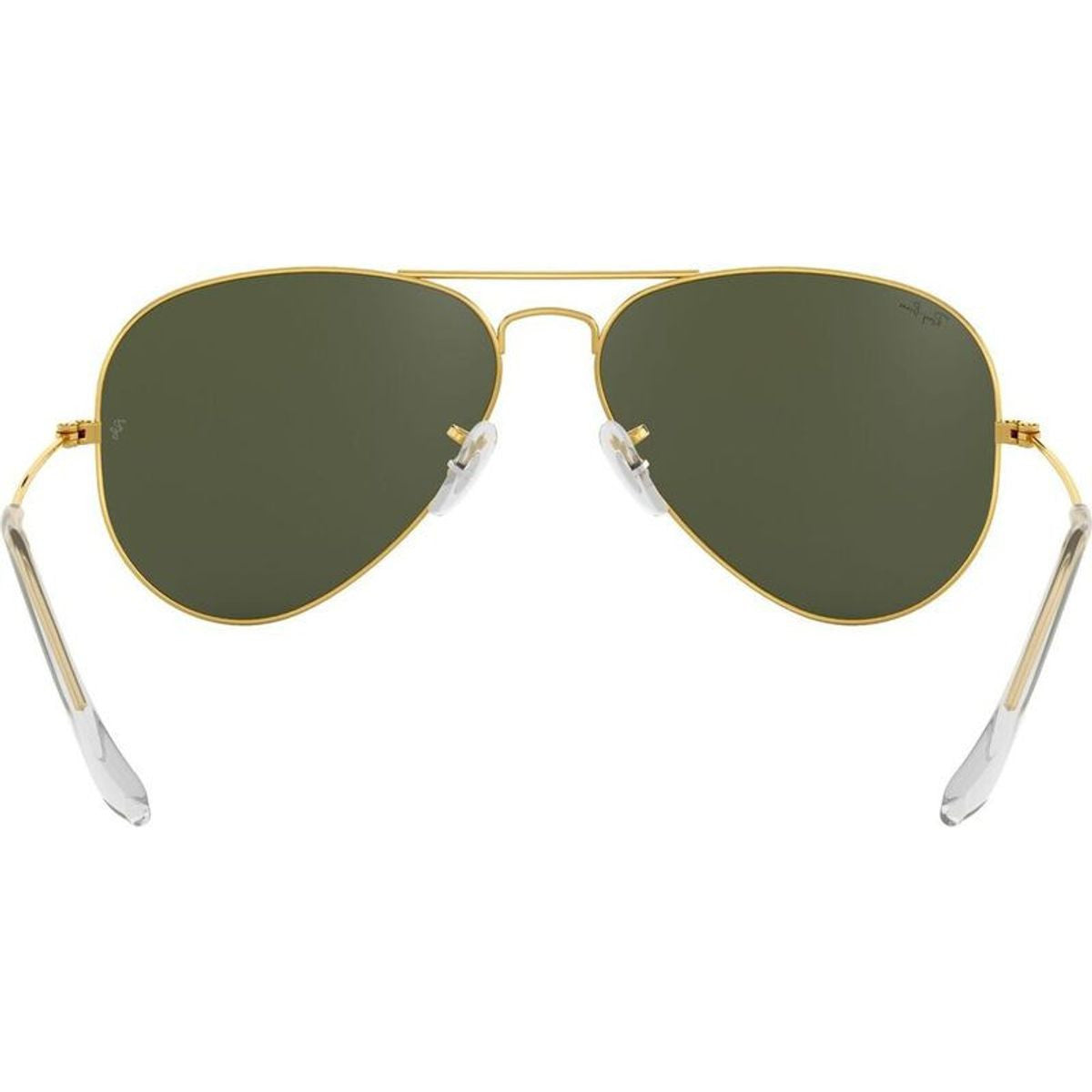 Aviator Classic RB3025, Gold/Grey Green Glass Lenses 58 Eye Size