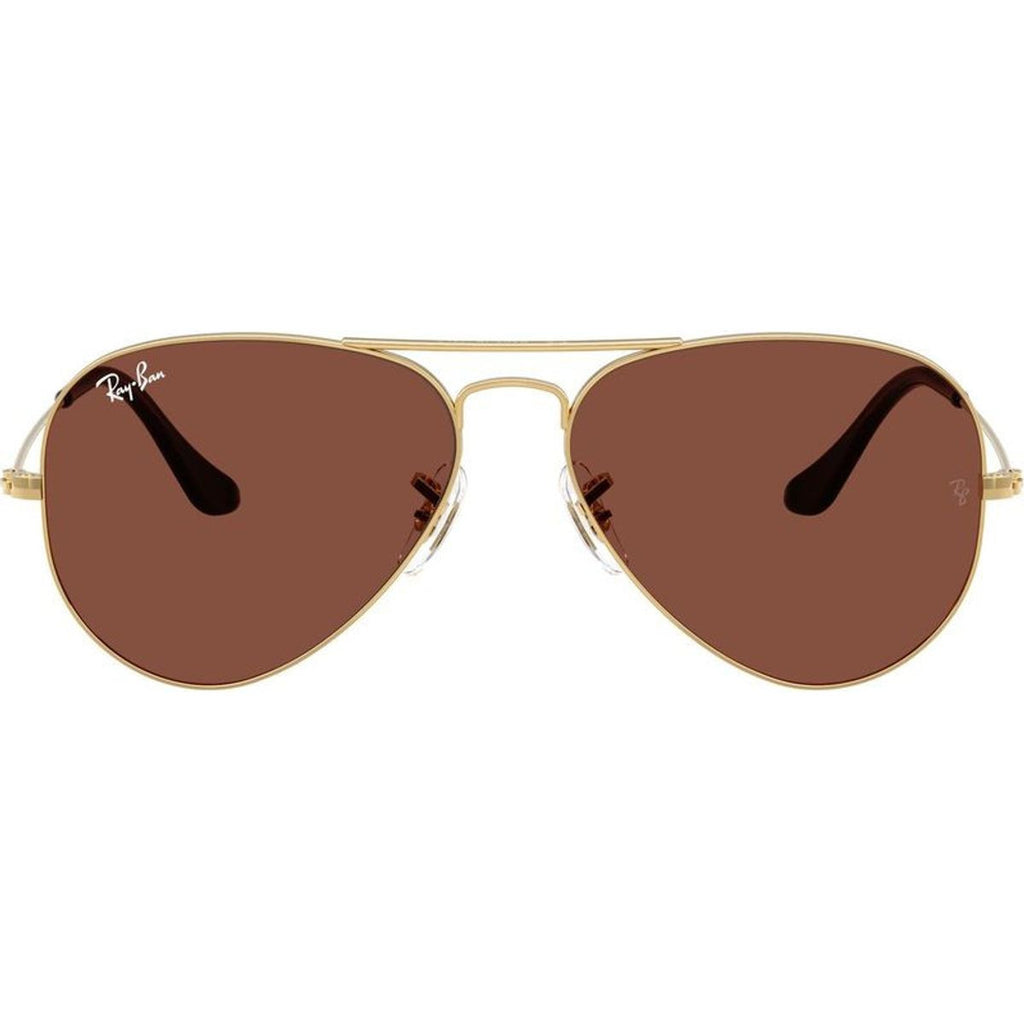 Aviator Classic RB3025, Arista/Red Glass Lenses 62 Eye Size