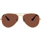 Aviator Classic RB3025, Arista/Red Glass Lenses 62 Eye Size