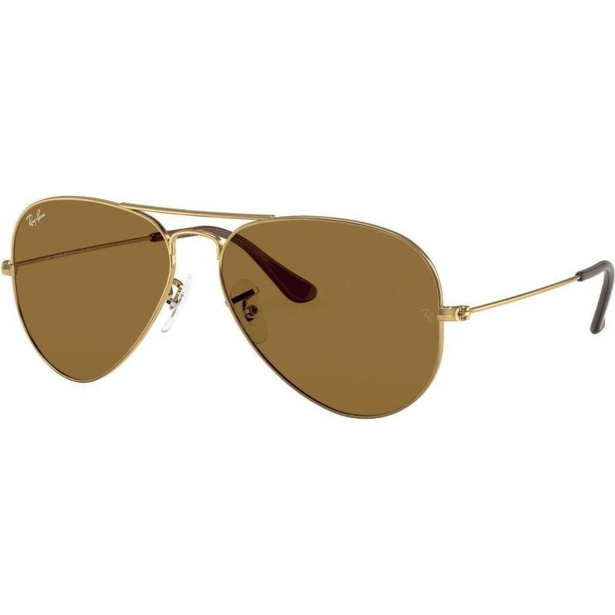 Aviator Classic RB3025, Gold/Brown Glass Lenses 58 Eye Size