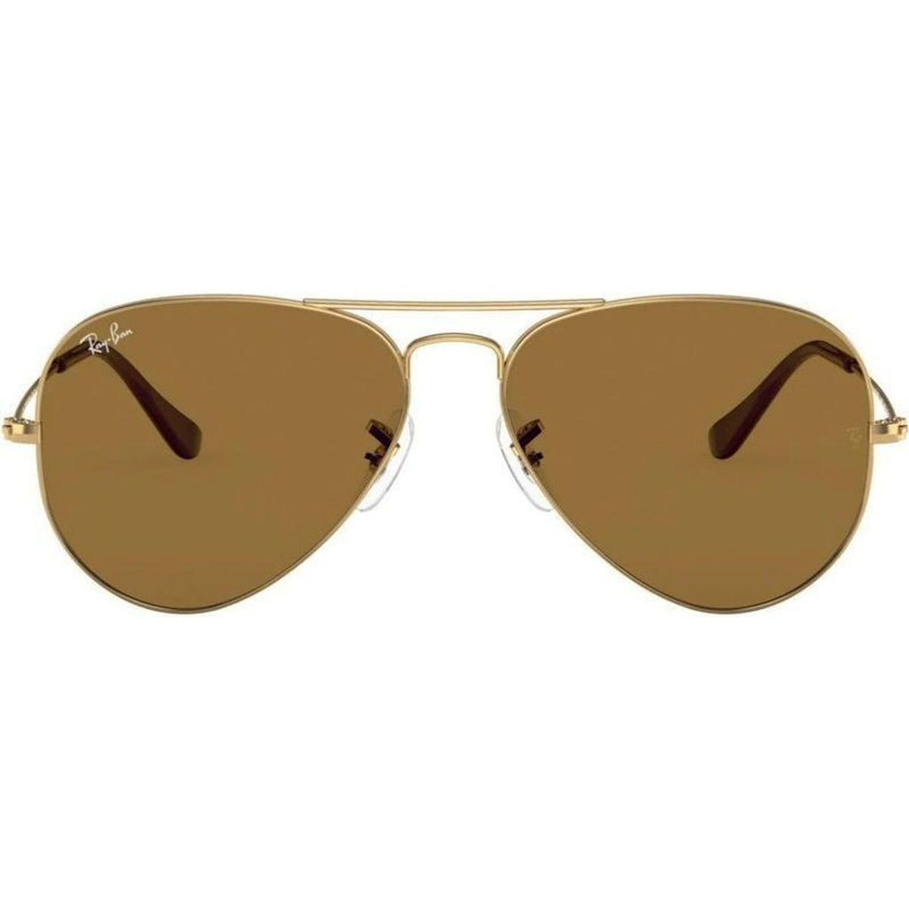 Aviator Classic RB3025, Gold/Brown Glass Lenses 58 Eye Size