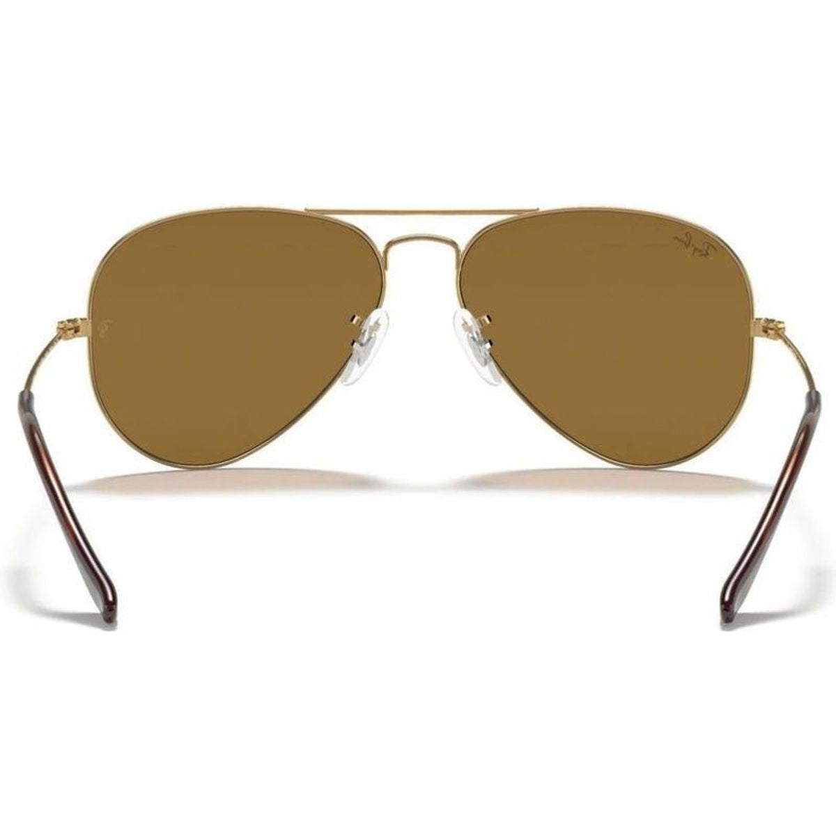 Aviator Classic RB3025, Gold/Brown Glass Lenses 58 Eye Size